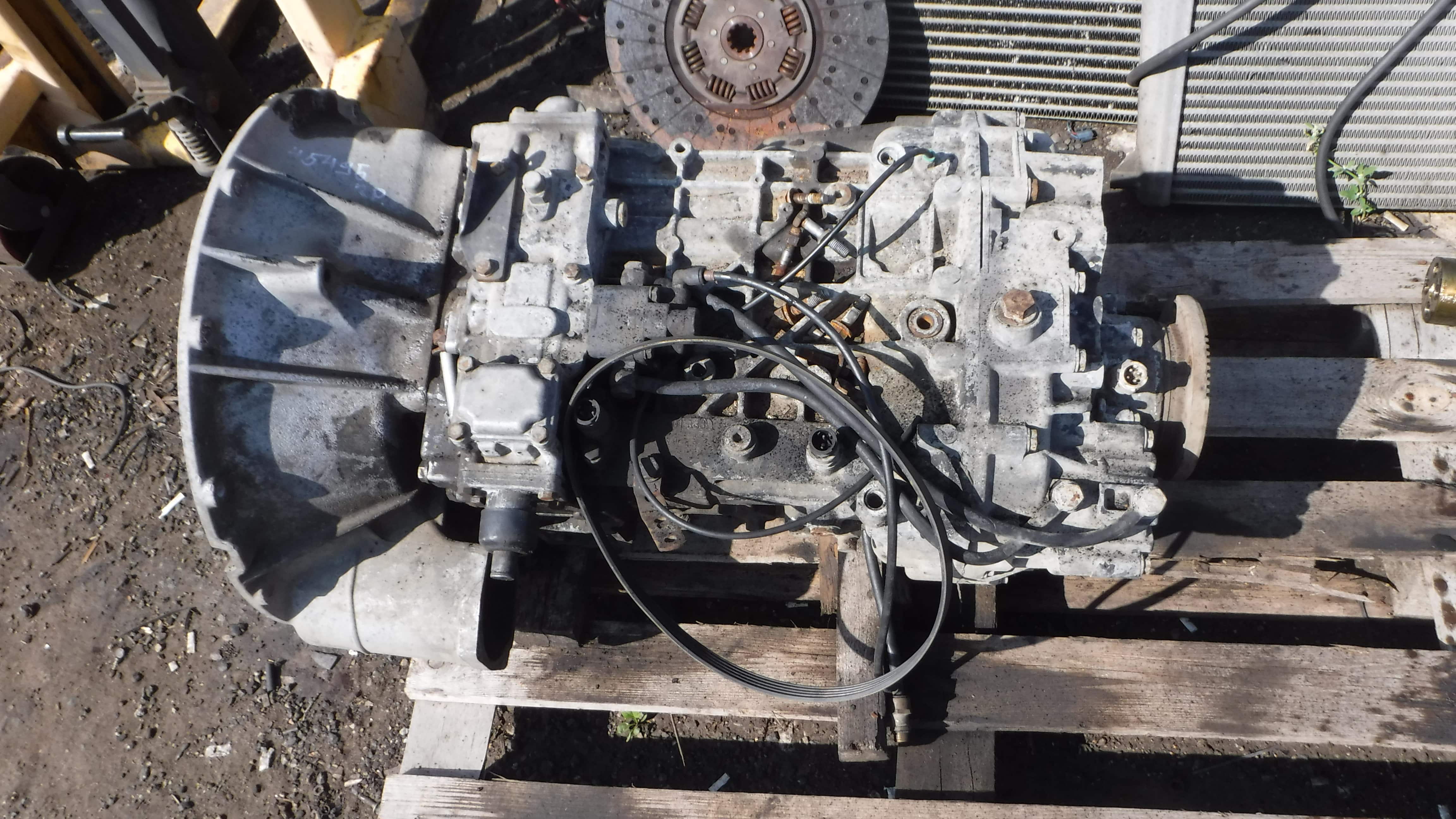 Коробка переключения передач КПП Рено премиум Renault Premium DCI320 2005 015001863538